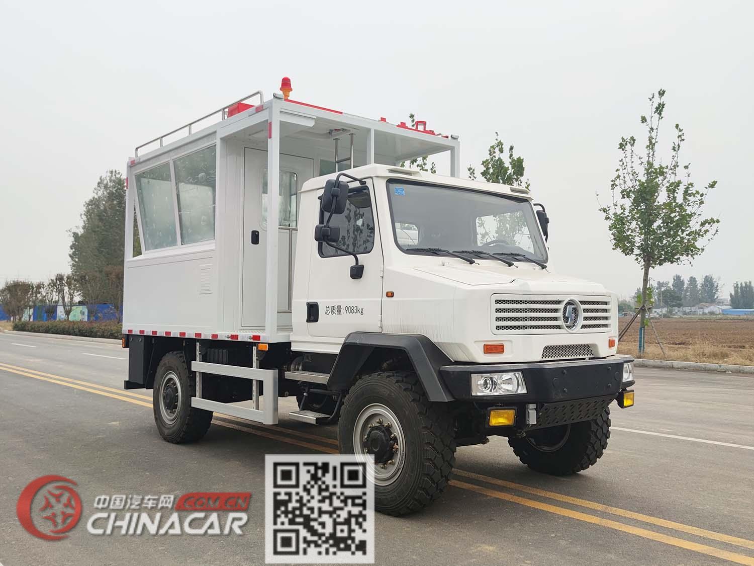 长城炮四驱皮卡消防应急指挥车 提升应急救援能力的可靠保障