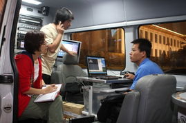 气象应急指挥车进驻天安门广场，应急保障服务全面升级