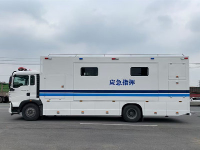 上汽大通应急救援通讯指挥车 移动的智慧中枢，守护生命安全的坚实堡垒