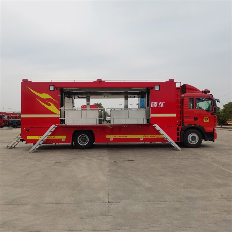 24人重汽豪沃应急保障双扩展宿营车 多功能指挥与后勤保障一体化解决方案