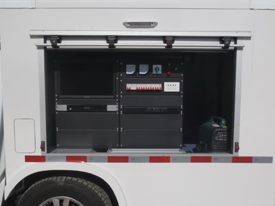 应急指挥车 防汛救险与消防应急的移动指挥中心