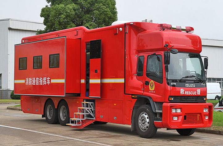 应急指挥车