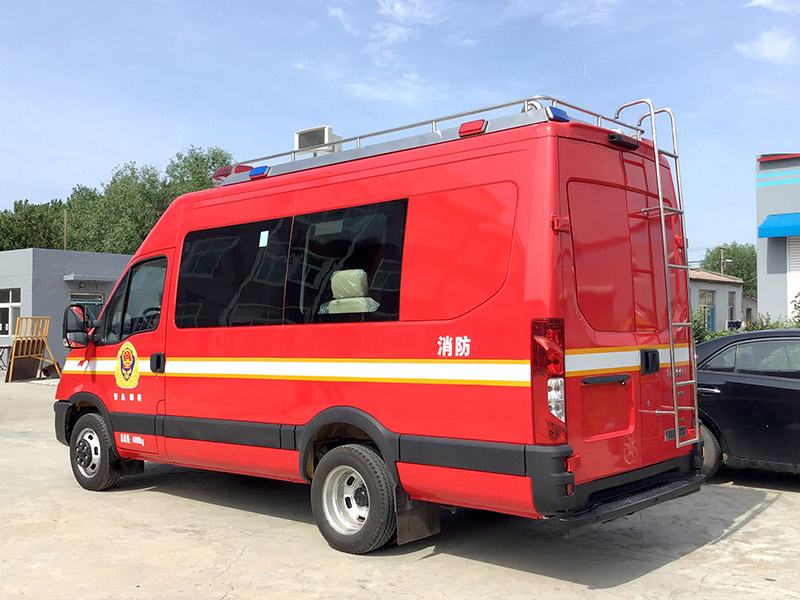 欧胜国六指挥车 多功能通讯指挥车在消防应急与保障中的关键作用