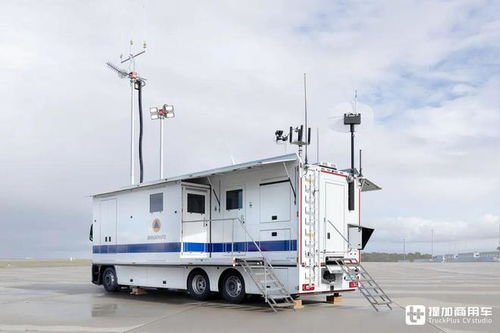 依维柯X-Way底盘打造，BINZ改装大型应急指挥车 移动应急管理中枢全解析