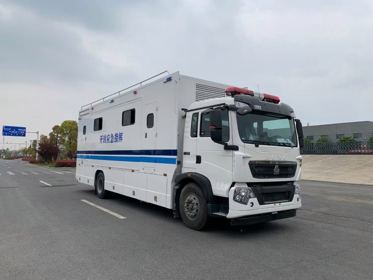 移动应急指挥车 现代应急救援体系的核心枢纽与关键装备