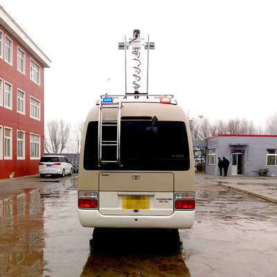 机场应急指挥中枢 考斯特指挥车在机场应急与通信指挥中的关键作用